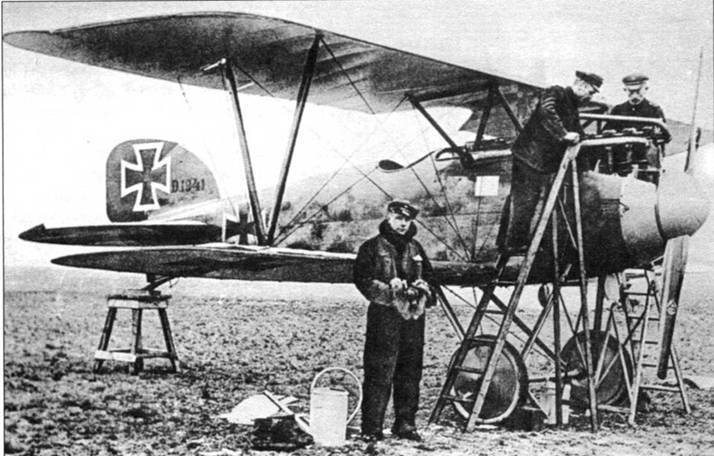 Боевое применение Германских истребителей Albatros в Первой Мировой войне - pic_1.jpg