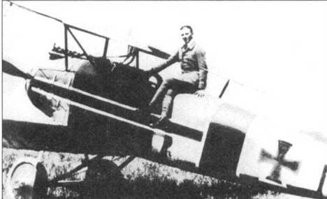 Боевое применение Германских истребителей Albatros в Первой Мировой войне - pic_12.jpg