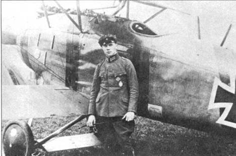 Боевое применение Германских истребителей Albatros в Первой Мировой войне - pic_17.jpg