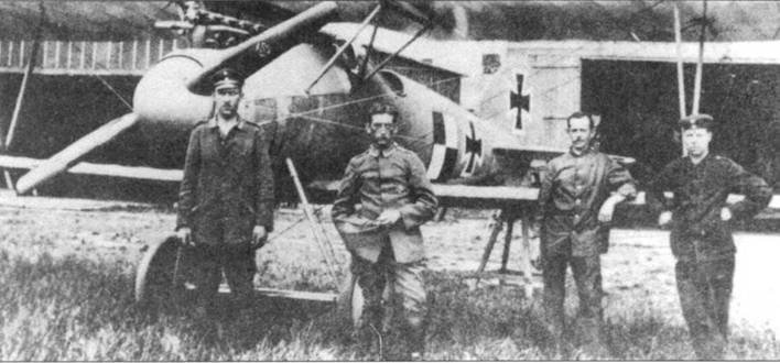 Боевое применение Германских истребителей Albatros в Первой Мировой войне - pic_19.jpg