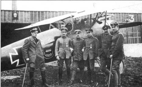 Боевое применение Германских истребителей Albatros в Первой Мировой войне - pic_22.jpg