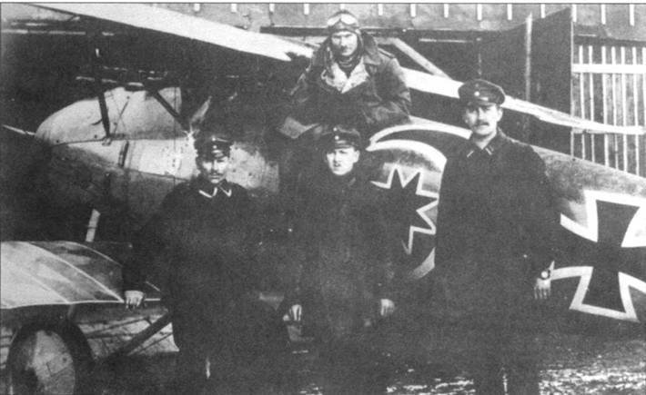 Боевое применение Германских истребителей Albatros в Первой Мировой войне - pic_25.jpg