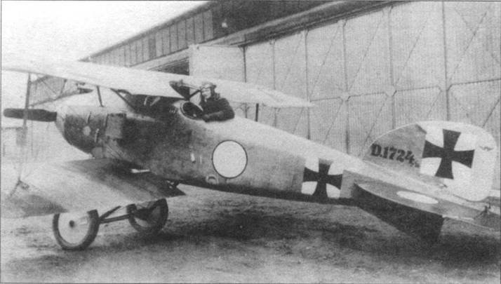 Боевое применение Германских истребителей Albatros в Первой Мировой войне - pic_3.jpg