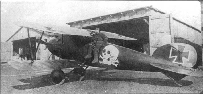 Боевое применение Германских истребителей Albatros в Первой Мировой войне - pic_47.jpg