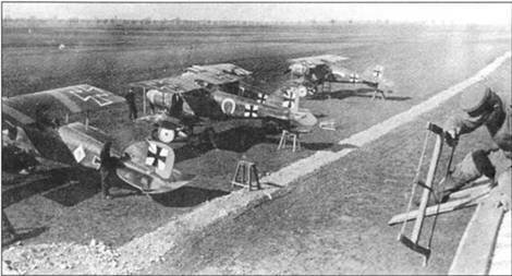 Боевое применение Германских истребителей Albatros в Первой Мировой войне - pic_50.jpg