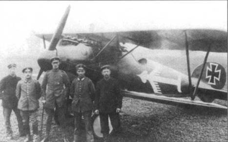 Боевое применение Германских истребителей Albatros в Первой Мировой войне - pic_63.jpg