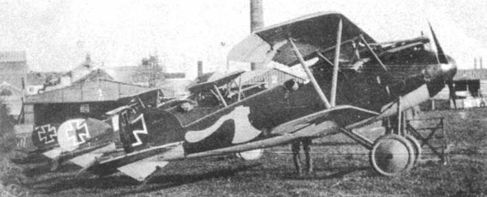 Боевое применение Германских истребителей Albatros в Первой Мировой войне - pic_65.jpg