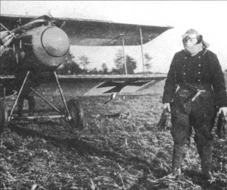 Боевое применение Германских истребителей Albatros в Первой Мировой войне - pic_7.jpg