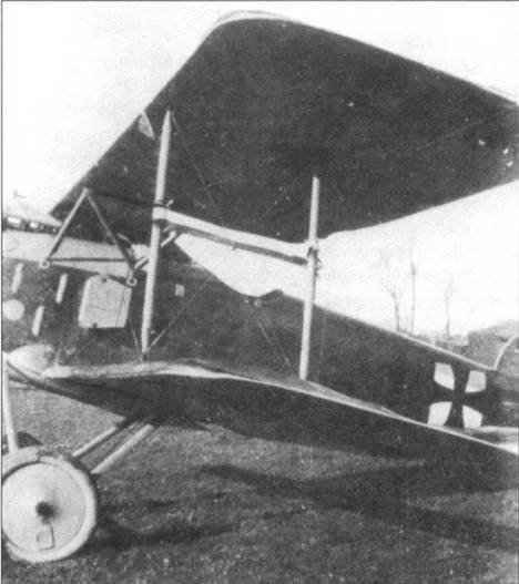 Боевое применение Германских истребителей Albatros в Первой Мировой войне - pic_8.jpg