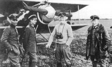 Боевое применение Германских истребителей Albatros в Первой Мировой войне - pic_9.jpg