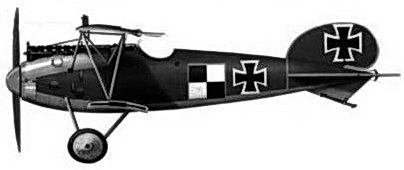 Боевое применение Германских истребителей Albatros в Первой Мировой войне - Fb2toBdIm_125.jpg