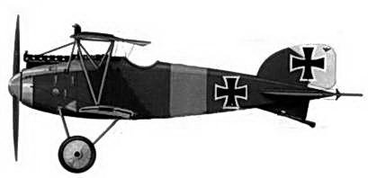 Боевое применение Германских истребителей Albatros в Первой Мировой войне - Fb2toBdIm_132.jpg