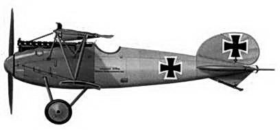 Боевое применение Германских истребителей Albatros в Первой Мировой войне - Fb2toBdIm_133.jpg