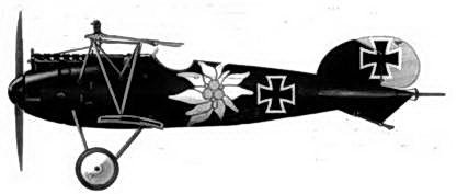 Боевое применение Германских истребителей Albatros в Первой Мировой войне - Fb2toBdIm_141.jpg