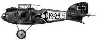 Боевое применение Германских истребителей Albatros в Первой Мировой войне - Fb2toBdIm_142.jpg