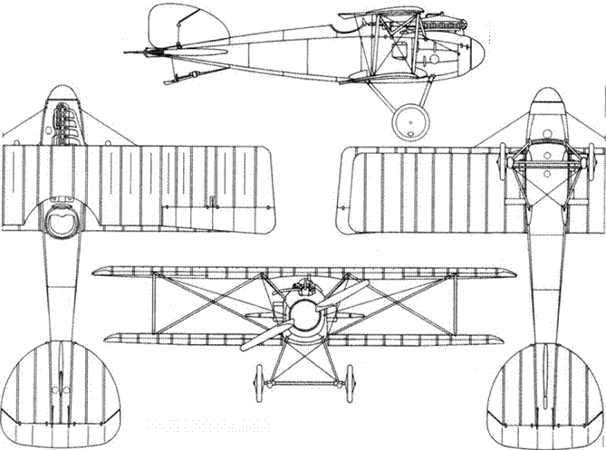 Боевое применение Германских истребителей Albatros в Первой Мировой войне - pic_114.png
