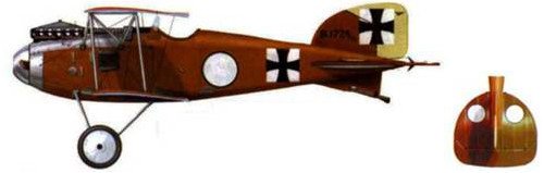 Боевое применение Германских истребителей Albatros в Первой Мировой войне - pic_117.jpg