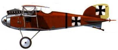 Боевое применение Германских истребителей Albatros в Первой Мировой войне - pic_118.jpg