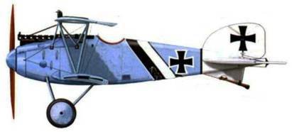 Боевое применение Германских истребителей Albatros в Первой Мировой войне - pic_119.jpg