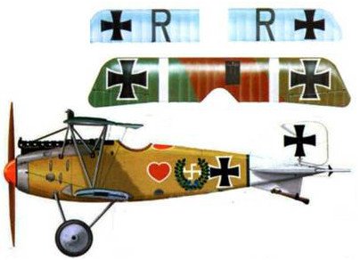 Боевое применение Германских истребителей Albatros в Первой Мировой войне - pic_121.jpg