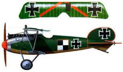 Боевое применение Германских истребителей Albatros в Первой Мировой войне - pic_124.jpg