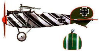 Боевое применение Германских истребителей Albatros в Первой Мировой войне - pic_125.jpg