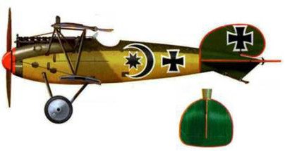 Боевое применение Германских истребителей Albatros в Первой Мировой войне - pic_126.jpg