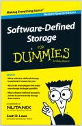 Книга Software-Defined Storage For Dummies