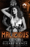 Книга Malicious: A Nomad Biker Novel (Raiders of Valhalla MC Book 1)