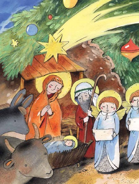 Рождественская книга для детей (сборник) - _10.jpg