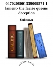 Книга 0470208001339009571 1 lament- the faerie queens deception