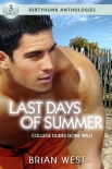 Книга Last Days of Summer: College Dudes Gone Wild (Dirtyhunk Gay Sex & Erotica Anthology)