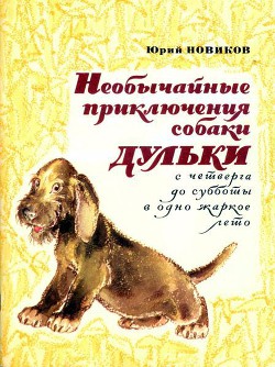 Книга Необычайные приключения собаки Дульки с четверга до субботы в одно жаркое лето