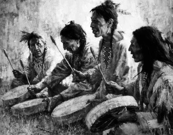 Сила шаманов. Боевая и лечебная магия индейцев Дикого Запада - i_081.jpg