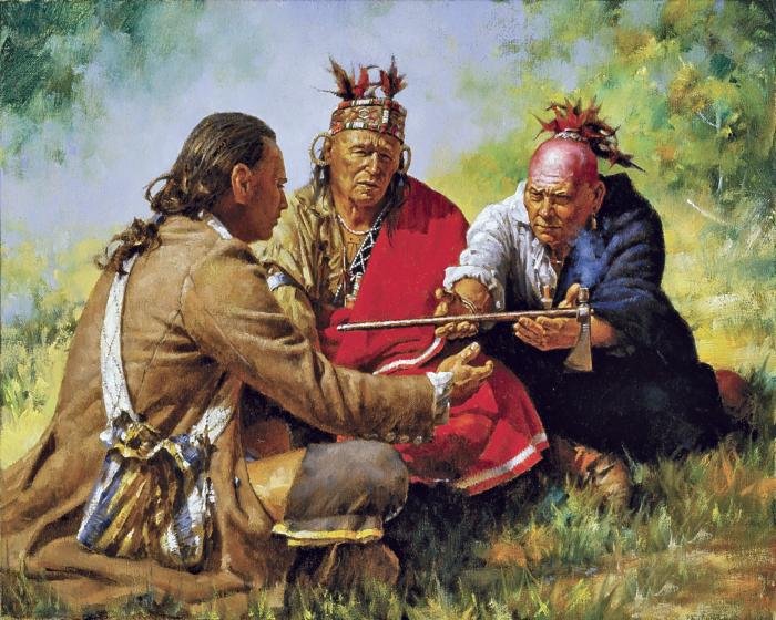 Сила шаманов. Боевая и лечебная магия индейцев Дикого Запада - i_089.jpg