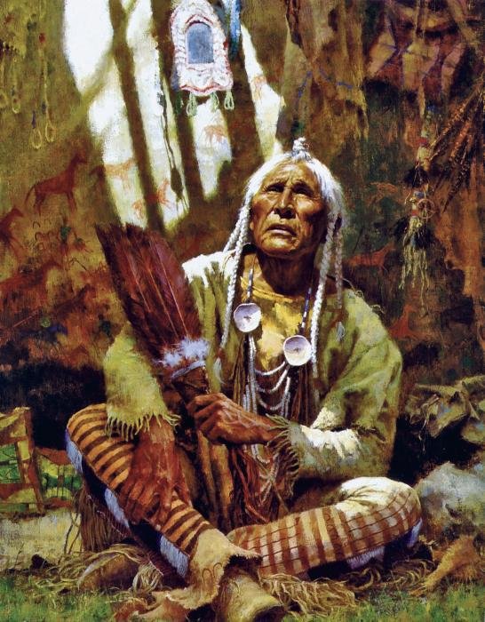 Сила шаманов. Боевая и лечебная магия индейцев Дикого Запада - i_092.jpg
