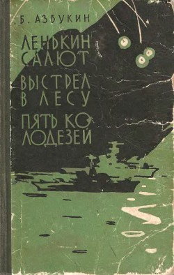 Книга Ленькин салют