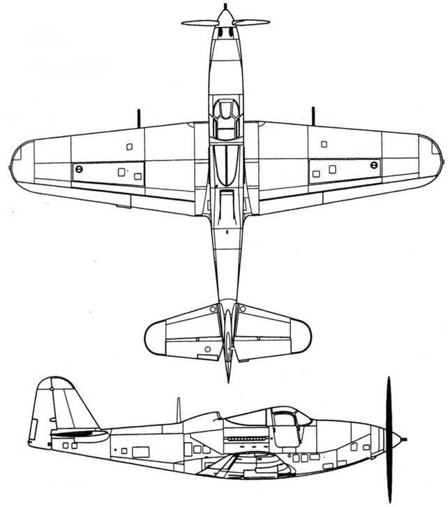 Р-39 Airacobra. Модификации и детали конструкции - pic_170.jpg