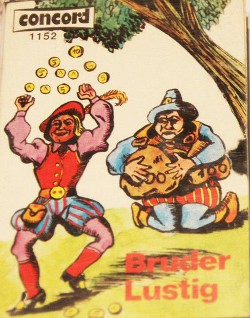Книга Bruder Lustig