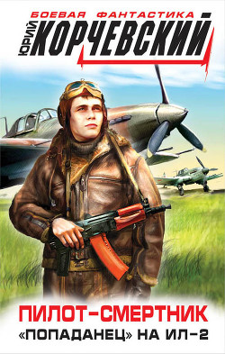Книга Пилот-смертник. «Попаданец» на Ил-2