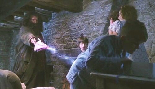 Гарри Поттер и Философский камень (с илл. из фильма) - i_023.jpg