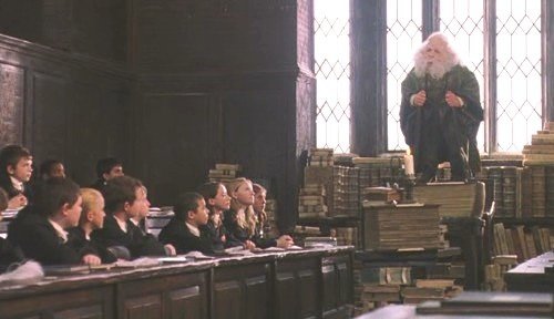 Гарри Поттер и Философский камень (с илл. из фильма) - i_059.jpg
