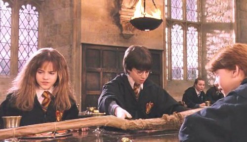Гарри Поттер и Философский камень (с илл. из фильма) - i_071.jpg