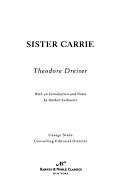 Книга Sister Carrie