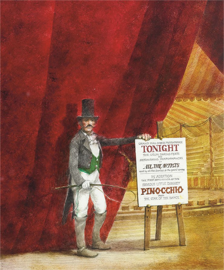 Приключения Пиноккио (Худ. Роберт Ингпен) - i_081.jpg