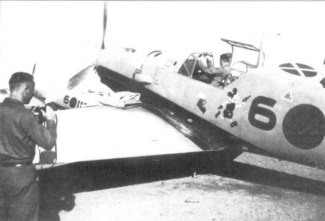Асы люфтваффе пилоты Bf 109 в Испании - pic_1.jpg