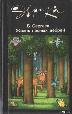 Книга Жизнь лесных дебрей