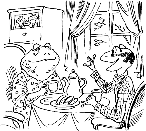 Frog and Toad / Квак и Жаб. 3-4 классы - _4.png
