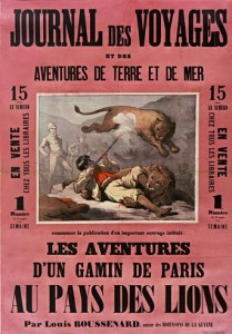 Книга Приключения парижанина в стране львов, в стране тигров и в стране бизонов