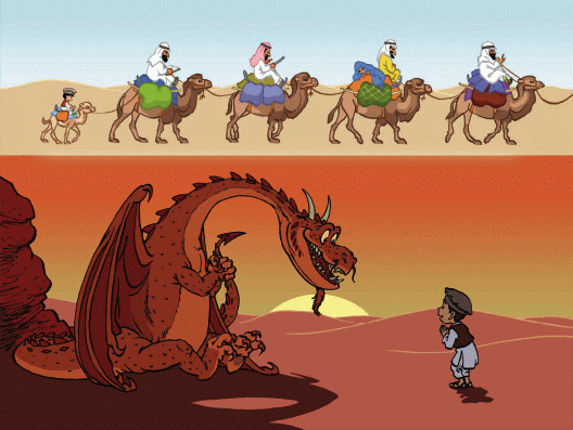 Добрый дракон, или 22 волшебные сказки для детей (с илл.) - _026_1.png